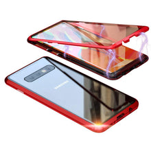 Load image into Gallery viewer, 360° Magnetic Metal Double-Sided Glass Case Samsung Galaxy Note 10 or Note 10 Plus - BingBongBoom