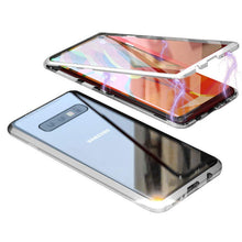 Load image into Gallery viewer, 360° Magnetic Metal Double-Sided Glass Case Samsung Galaxy S10 / S10 Plus / S10 Edge - BingBongBoom