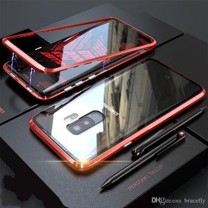 360° Magnetic Metal Double-Sided Glass Case Samsung Galaxy S9 or S9 Plus - BingBongBoom