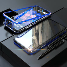 Load image into Gallery viewer, 360° Magnetic Metal Double-Sided Glass Case Apple iPhone X / XR / XS / XS Max - BingBongBoom