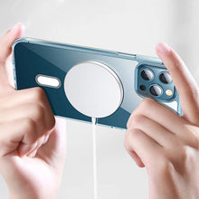 Load image into Gallery viewer, Magnetic MagSafe Charging Apple iPhone 13 Pro Max Case