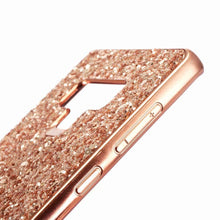 Load image into Gallery viewer, Glitter Bling Diamond Soft Rubber Case Cover Samsung Galaxy Note 9 - BingBongBoom