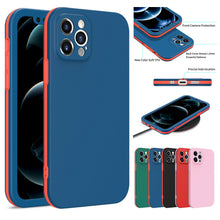 Load image into Gallery viewer, Hybrid Dual Layer Fully Enclosing  Camera Protection Cover Apple iPhone 12 Pro Max Case