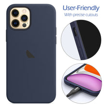 Load image into Gallery viewer, Soft Gel Liquid Silicone Shock Proof Cover Apple iPhone 11 Case