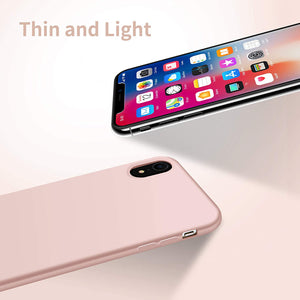 Soft Gel Liquid Silicone Case Apple iPhone SE 2020 (Gen2) - BingBongBoom