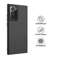 Load image into Gallery viewer, Soft Gel Liquid Silicone Shock Proof Cover Samsung Galaxy Note 20 Case