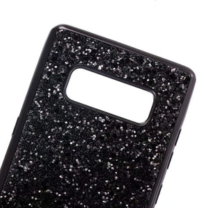 Glitter Bling Diamond Soft Rubber Case Cover Samsung Galaxy S8 or S8 Plus - BingBongBoom