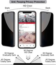 Load image into Gallery viewer, Anti Peep Privacy Magnetic Metal Double-Sided Glass Apple iPhone 7 Case