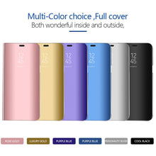 Load image into Gallery viewer, Electroplating Clear View Mirror Case Apple iPhone 11 / 11 Pro / 11 Pro Max - BingBongBoom
