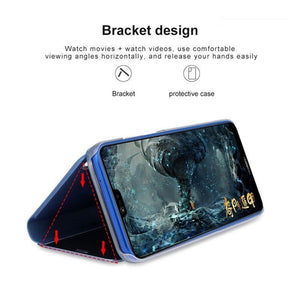 Electroplating Clear View Mirror Case Samsung Galaxy Note 9 - BingBongBoom