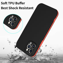 Load image into Gallery viewer, Hybrid Dual Layer Fully Enclosing  Camera Protection Cover Apple iPhone 12 Pro Max Case
