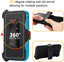Load image into Gallery viewer, Defender Durable Shock Proof Cover with Holster Belt Clip Apple iPhone 11 Case - BingBongBoom