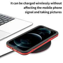 Load image into Gallery viewer, Hybrid Dual Layer Fully Enclosing  Camera Protection Cover Apple iPhone 14 Pro Max Case
