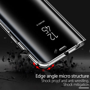 Electroplating Clear View Mirror Case Samsung Galaxy Note 8 - BingBongBoom
