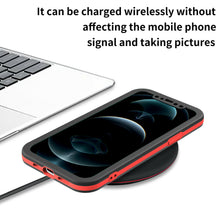 Load image into Gallery viewer, Hybrid Dual Layer Fully Enclosing  Camera Protection Cover Apple iPhone 12 Pro Max Case