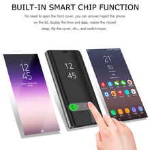 Load image into Gallery viewer, Electroplating Clear View Mirror Case Samsung Galaxy Note 8 - BingBongBoom