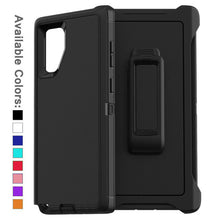 Load image into Gallery viewer, Defender Case Cover with Holster Belt Clip Samsung Galaxy Note 10 or Note 10 Plus - BingBongBoom