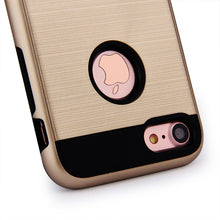 Load image into Gallery viewer, Brush Hybrid Tough Armor Heavy Duty Case Apple iPhone 7 or 7 Plus - BingBongBoom