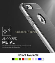 Load image into Gallery viewer, Brush Hybrid Tough Armor Heavy Duty Case Apple iPhone 7 or 7 Plus - BingBongBoom