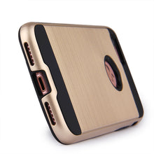 Load image into Gallery viewer, Brush Hybrid Tough Armor Heavy Duty Case Apple iPhone 7 or 7 Plus - BingBongBoom