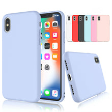 Load image into Gallery viewer, Soft Gel Liquid Silicone Case Apple iPhone X / XS / XR / XS Max - BingBongBoom