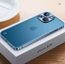 Load image into Gallery viewer, Aluminum Metal Frame Camera Protection Case Apple iPhone 13 Mini / 13 / 13 Pro / 13 Pro Max