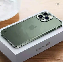 Load image into Gallery viewer, Aluminum Metal Frame Camera Protection Case Apple iPhone 13 Mini / 13 / 13 Pro / 13 Pro Max