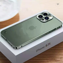 Load image into Gallery viewer, Aluminum Metal Frame Camera Protection Apple iPhone 12 Pro Max Case