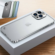 Load image into Gallery viewer, Aluminum Metal Frame Camera Protection Apple iPhone 13 Pro Max Case