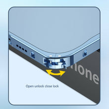 Load image into Gallery viewer, Aluminum Metal Frame Camera Protection Apple iPhone 12 Pro Max Case