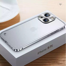 Load image into Gallery viewer, Aluminum Metal Frame Camera Protection Apple iPhone 12 Pro Max Case
