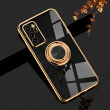 Load image into Gallery viewer, Electroplating Magnetic Finger Ring Holder Kickstand Cover Samsung Galaxy S20 Ultra Case