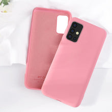 Load image into Gallery viewer, Soft Gel Liquid Silicone Shock Proof Cover Samsung Galaxy Note 20 Case