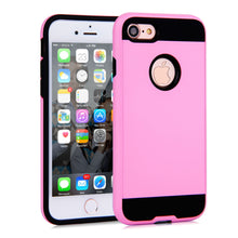 Load image into Gallery viewer, Brush Hybrid Tough Armor Heavy Duty Case Apple iPhone 7 or 7 Plus - BingBongBoom