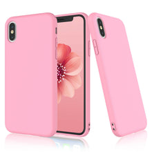 Load image into Gallery viewer, Soft Gel Liquid Silicone Case Apple iPhone X / XS / XR / XS Max - BingBongBoom