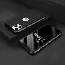Load image into Gallery viewer, 360° Plating Phone Case Slim Mirror Full Coverage Apple iPhone 12 Mini / 12 / 12 Pro / 12 Pro Max