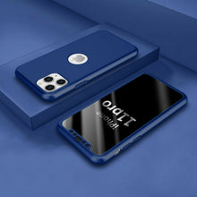 Load image into Gallery viewer, 360° Plating Fully Enclosing Slim Full Coverage Apple iPhone 12 Pro Max Case - BingBongBoom
