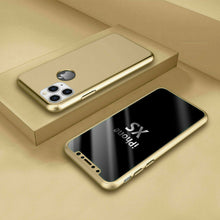 Load image into Gallery viewer, 360° Plating Phone Case Slim Mirror Full Coverage Apple iPhone 12 Mini / 12 / 12 Pro / 12 Pro Max