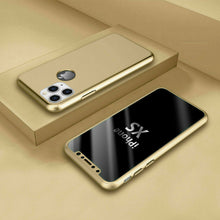 Load image into Gallery viewer, 360° Plating Fully Enclosing Slim Full Coverage Apple iPhone 12 Pro Max Case - BingBongBoom