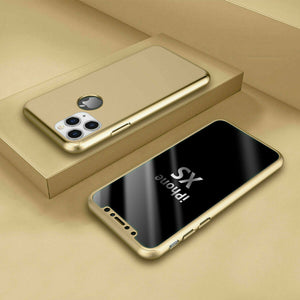 360° Plating Phone Case Slim Mirror Full Coverage Apple iPhone 12 Mini / 12 / 12 Pro / 12 Pro Max