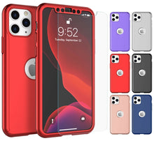 Load image into Gallery viewer, 360° Plating Fully Enclosing Slim Full Coverage Apple iPhone 12 Pro Max Case - BingBongBoom