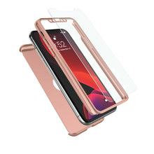 Load image into Gallery viewer, 360° Plating Fully Enclosing Slim Full Coverage Apple iPhone 12 Pro Max Case - BingBongBoom