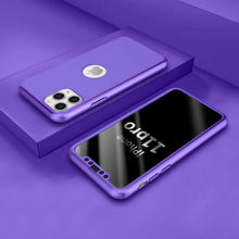 Load image into Gallery viewer, 360° Plating Fully Enclosing Slim Full Coverage Apple iPhone 12 Pro Max Case - BingBongBoom