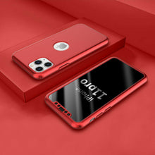 Load image into Gallery viewer, 360° Plating Fully Enclosing Slim Full Coverage Apple iPhone 12 Pro Max Case - BingBongBoom