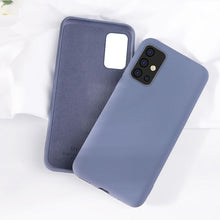 Load image into Gallery viewer, Soft Gel Liquid Silicone Shock Proof Cover Samsung Galaxy Note 20 Case