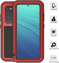 Load image into Gallery viewer, Gorilla Aluminum Alloy Heavy Duty Shockproof Samsung Galaxy S20 Ultra Case - BingBongBoom