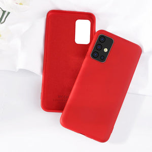 Soft Gel Liquid Silicone Shock Proof Case Cover Samsung Galaxy S20 / S20 Plus / S20 Ultra