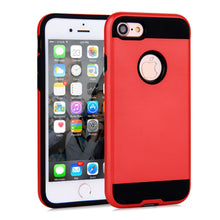 Load image into Gallery viewer, Brush Hybrid Tough Armor Heavy Duty Case Apple iPhone 6 or 6 Plus - BingBongBoom