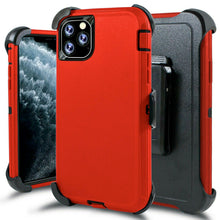 Load image into Gallery viewer, Defender Durable Shock Proof Cover with Holster Belt Clip Apple iPhone 8 Case - BingBongBoom