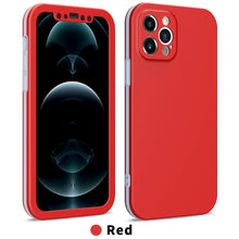 Load image into Gallery viewer, Hybrid Dual Layer Fully Enclosing  Camera Protection Case Cover Apple iPhone 13 Mini / 13 / 13 Pro / 13 Pro Max